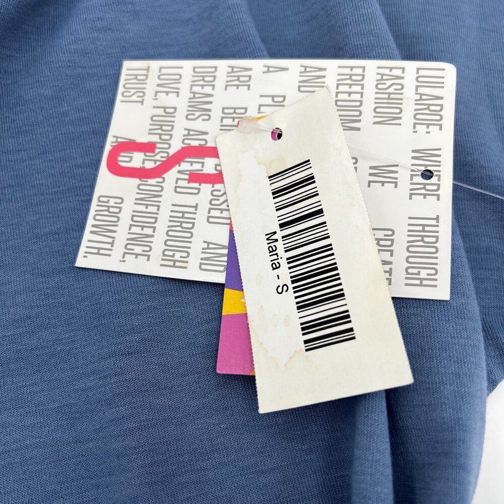 LuLaRoe NWT Maria Maxi Dress S - Picture 2 of 5